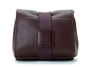 Artisan and Artist ACAM 77 leather camera pouch (black or brown) - NOMADO Store