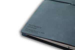 Traveler's Notebook Passport size - Starter kit BLUE - NOMADO Store