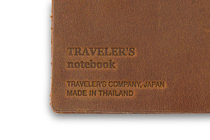 Midori Traveler's Notebook - Starter Kit Camel - NOMADO Store 
