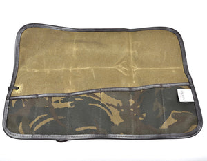 CROOTS WAXED CAMOUFLAGE RANGE TOOL ROLL - NOMADO Store 