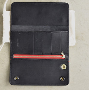 CROOTS VINTAGE LEATHER WORKER WALLET (3 colours) - NOMADO Store 