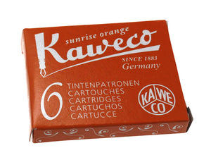 Kaweco Ink cartridges 6 pieces (8 colours) - NOMADO Store