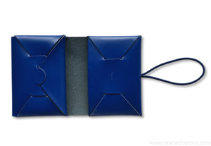 i ro se Seamless Mini Wallet (Blue) - NOMADO Store 