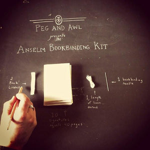 Peg & Awl Anselm Bookbinding Kit (2 sizes) - NOMADO Store