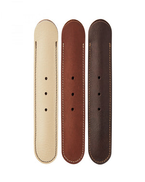 Leather pen pouch (3 colours) - NOMADO Store