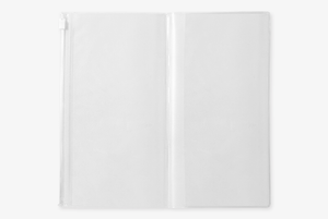 Midori Traveler's Notebook - 008. Zipper File - NOMADO Store 