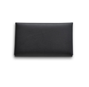i ro se Seamless Long Wallet (Black leather) - NOMADO Store