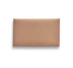 i ro se Seamless Long Wallet (Nude/natural leather) - NOMADO Store 