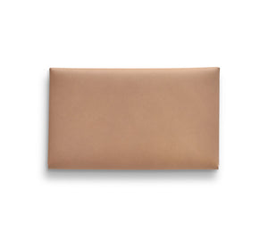 i ro se Seamless Long Wallet (Nude/natural leather) - NOMADO Store