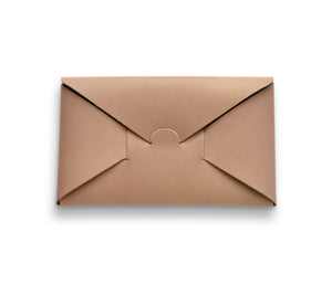 i ro se Seamless Long Wallet (Nude/natural leather) - NOMADO Store