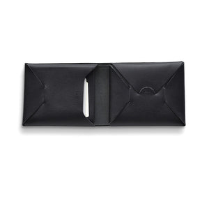 i ro se Seamless Short Wallet (Black) - NOMADO Store