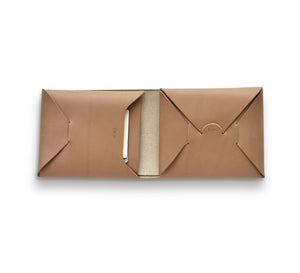 i ro se Seamless Short Wallet (Nude/natural) - NOMADO Store