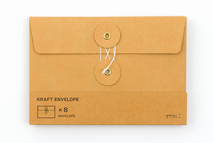 Midori Traveler's Notebook - Kraft Envelope M (2 colours) - NOMADO Store