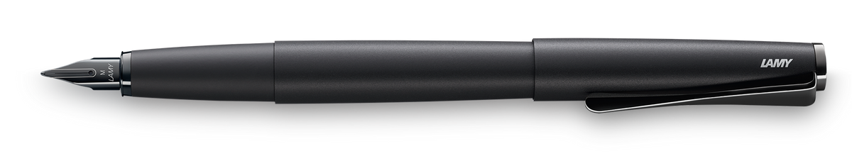Lamy Studio Lx Fountain Pen (all black)