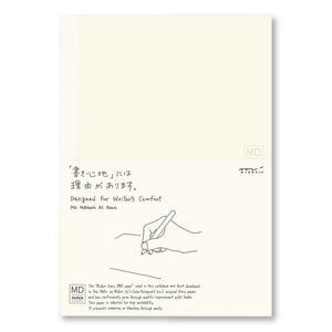 Midori MD Notebook - (A5) - Blank - NOMADO Store