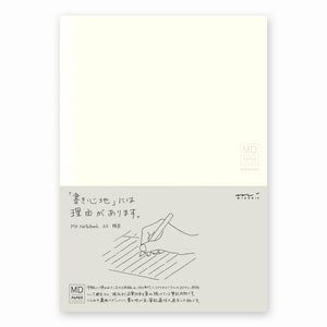 Midori MD Notebook - (A5) - Ruled - NOMADO Store