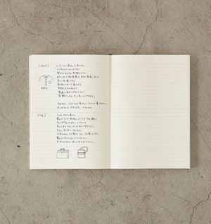 Midori MD Notebook - (A5) - Ruled - NOMADO Store