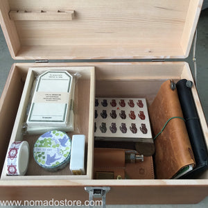 Classiky Toga wood First-aid Box M - NOMADO Store 