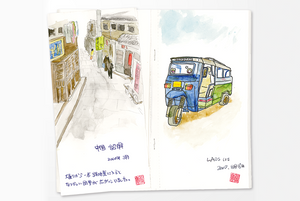 Midori Traveler's Notebook - 012 Sketch Paper Notebook - NOMADO Store