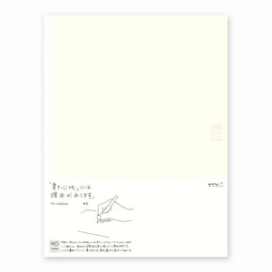Midori MD Notebook - (A4) - Cotton/blank pages - NOMADO Store