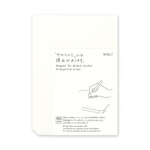 Midori MD Paper Pad Cotton - (A5) - Blank