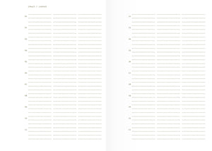 Roterfaden M (A5) Project Planner