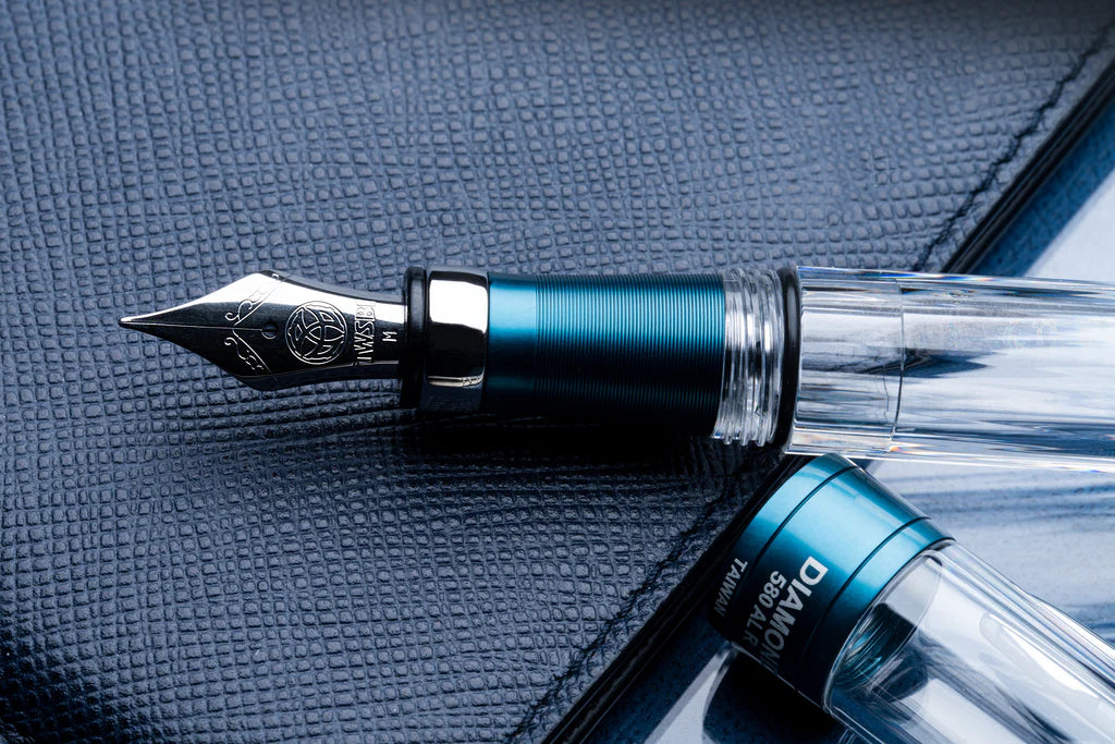 TWSBI DIAMOND 580ALR PRUSSIAN BLUE FOUNTAIN PEN