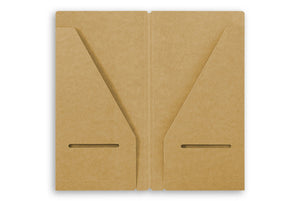 Midori Traveler's Notebook - 020. Kraft File - NOMADO Store