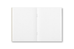 Traveler's Notebook Passport size - 014. Dot Grid Refill - NOMADO Store