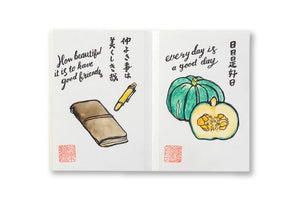 Traveler's Notebook Passport size - 015. Watercolor Paper Refill - NOMADO Store