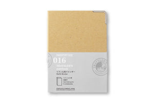 Traveler's Notebook Passport size - 016. Refill Binder - NOMADO Store