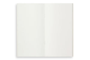 Midori Traveler's Notebook - 013. Light Paper Notebook Refill - NOMADO Store 