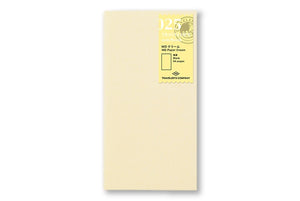 Traveler's Notebook - 025. MD Paper Cream Refill - NOMADO Store