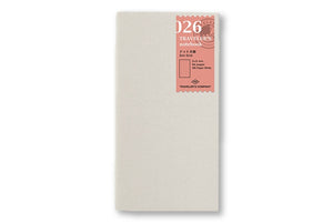 Traveler's Notebook - 026. Dot Grid Refill - NOMADO Store