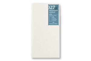 Traveler's Notebook - 027. Watercolor Paper Refill - NOMADO Store
