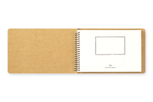TRC SPIRAL RING NOTEBOOK <B6> Window Envelope - NOMADO Store