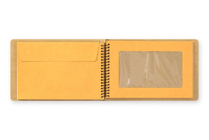 TRC SPIRAL RING NOTEBOOK <B6> Window Envelope - NOMADO Store