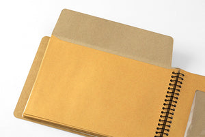 TRC SPIRAL RING NOTEBOOK <B6> Window Envelope - NOMADO Store