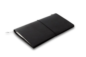Midori Traveler's Notebook - Starter Kit Black - NOMADO Store