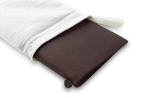 Midori Traveler's Notebook - Starter Kit Brown - NOMADO Store