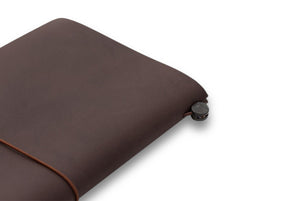 Midori Traveler's Notebook - Starter Kit Brown - NOMADO Store