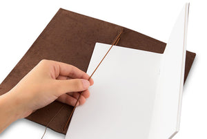 Midori Traveler's Notebook - Starter Kit Brown - NOMADO Store