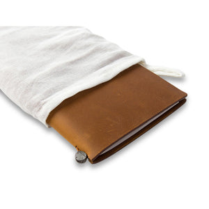 Midori Traveler's Notebook - Starter Kit Camel - NOMADO Store