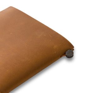 Midori Traveler's Notebook - Starter Kit Camel - NOMADO Store