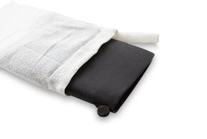 Midori Traveler's Notebook Passport size - Starter kit Black - NOMADO Store