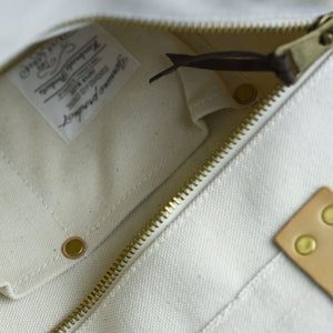 The Superior Labor engineer shoulder bag S natural body red paint PRE-ORDER - NOMADO Store