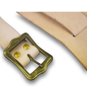 The Superior Labor engineer shoulder bag S natural body red paint PRE-ORDER - NOMADO Store