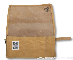 The Superior Labor leather pen roll (4 colours) - NOMADO Store