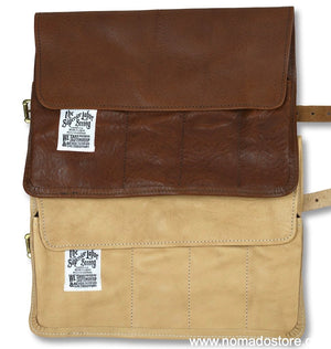 The Superior Labor leather pen roll (4 colours) - NOMADO Store