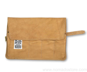 The Superior Labor leather pen roll (4 colours) - NOMADO Store